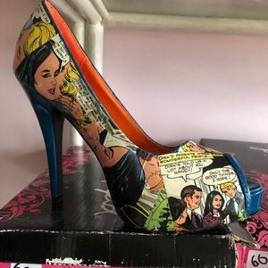 Comic Book Shoes